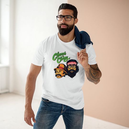 Discover Cheech and Chong 80s Movie T-shirt