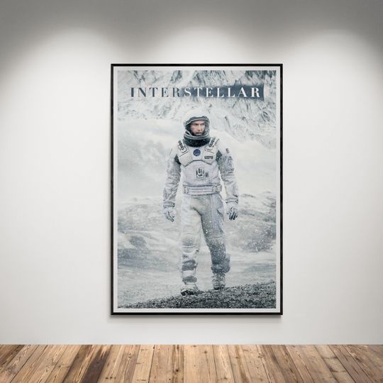 Discover Interstellar movie poster / Printable picture Poster