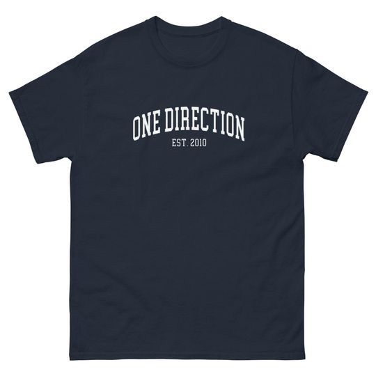Discover One Direction 2010 band minimalistic Liam Unisex classic tee
