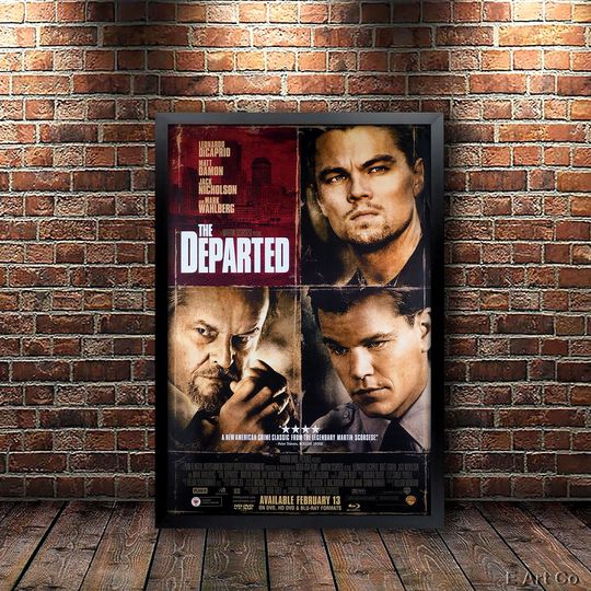 Discover The Departed Movie Poster
