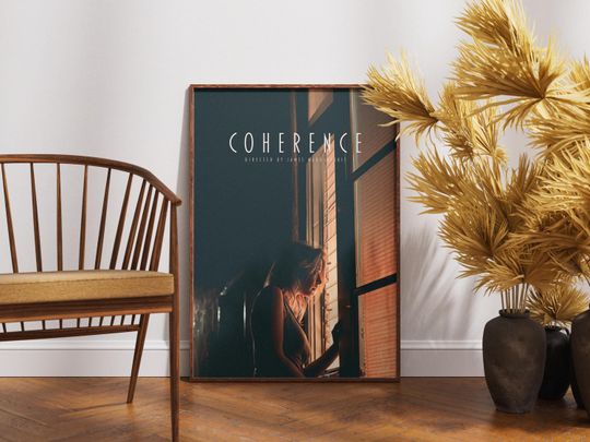 Discover Coherence Print Poster, Printable Wall Art, Movie Lover Gift, Home Decor