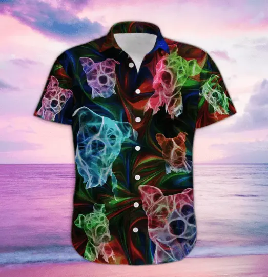 Discover Pitbull Hawaii Shirt Summer Shirts