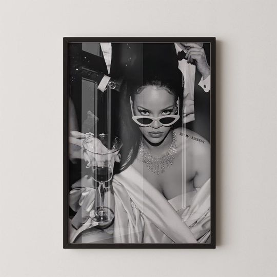 Discover Rihanna Poster