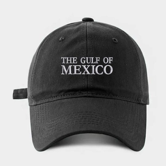 Discover The Gulf of Mexico Classic Hat, Stylish Beach Hat for Sun Protection