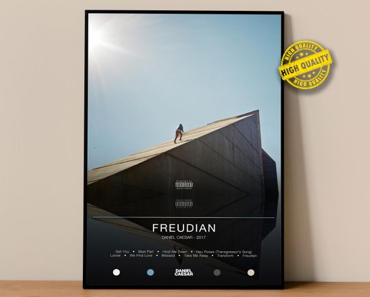 Discover Daniel Caesar Poster | Freudian Poster