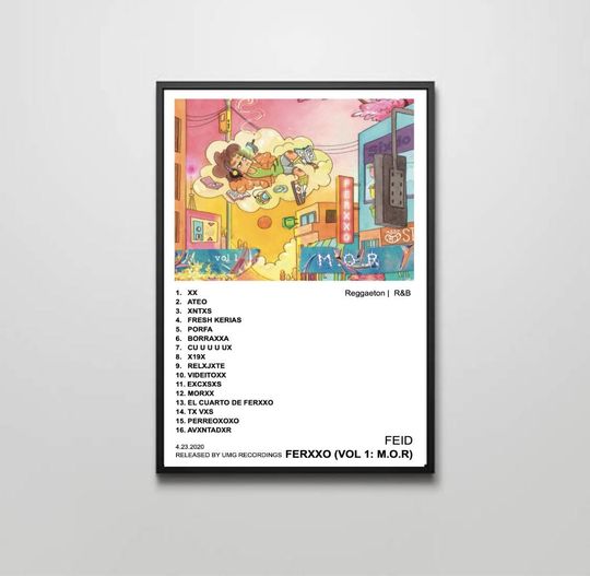 Discover Feid Ferxxo Poster