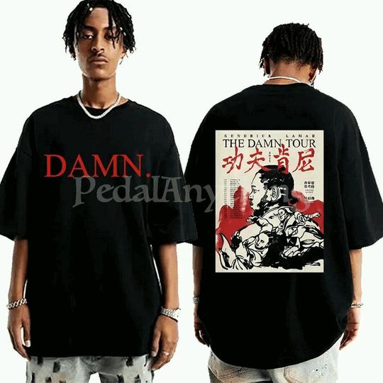 Discover Kendrick Lamar Tracklist Shirt
