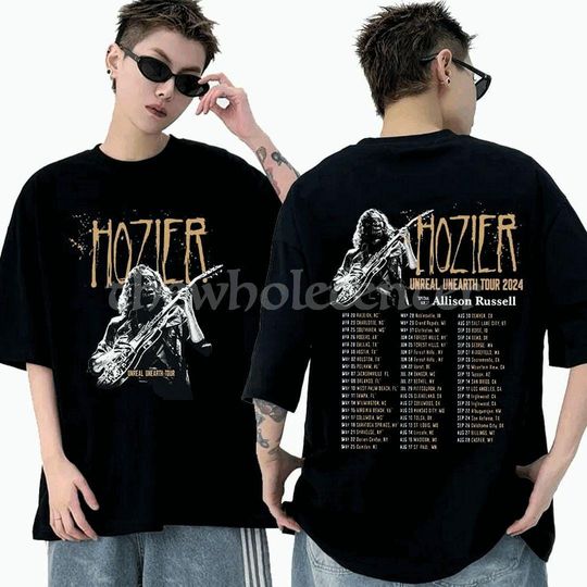 Discover Hozier Take Me To Church Shirt, Music Lyric T-Shirt