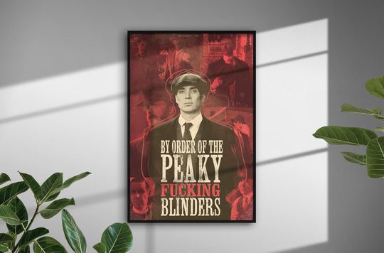 Discover Peaky Blinders Poster | TV Series Poster | Room Decor | Wall Decor
