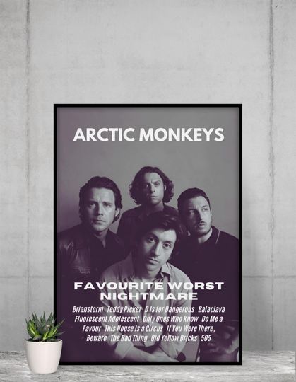 Discover Arctic Monkeys | Arctic Monkeys Favourite Worst Nightmare album