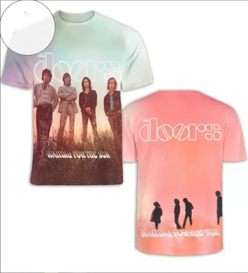 Discover The Doors Waiting For The Sun Album Cover AOP 3D T-shirt
