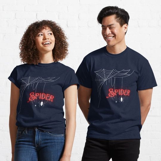 Discover spider web Classic T-Shirt