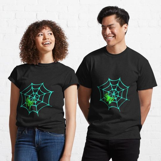 Discover neon color spider  Classic T-Shirt