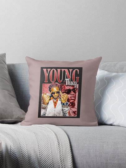 Discover young thug       Pillow