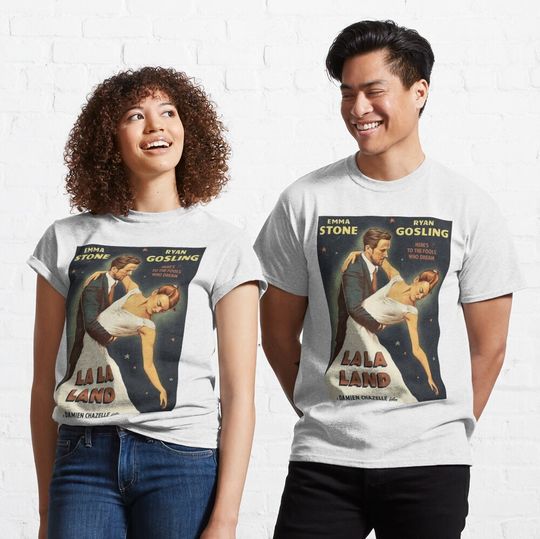 Discover Vintage Movies Action Dance Classic T-Shirt