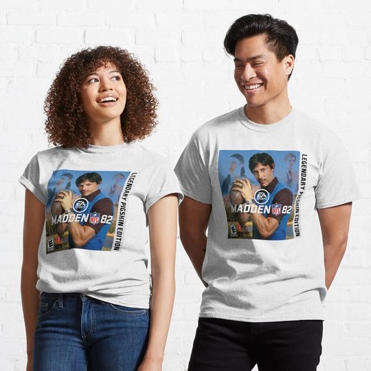 Discover Madden 82: Uncle Rico Classic T-Shirt
