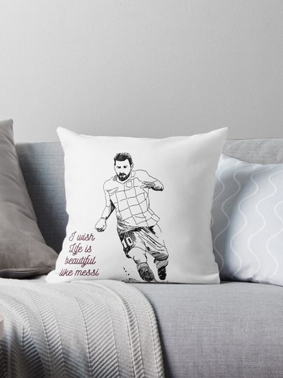 Discover Lionel messi design for T-shirts  Pillow
