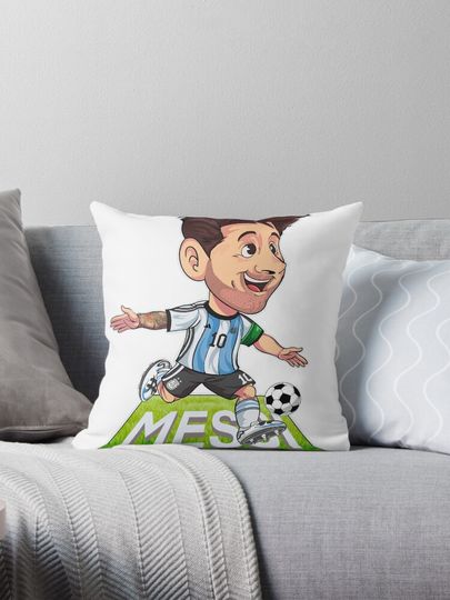Discover Lionel MESSI Pillow