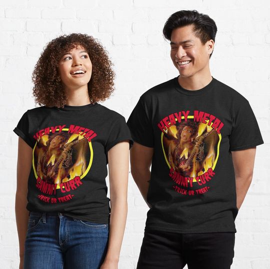 Discover Heavy Metal-Sammy Curr-Trick Or Treat Classic T-Shirt