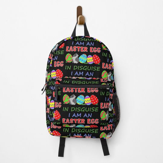 Discover Easter Egg Hamster Guinea Pig Disguise #1940 Backpack