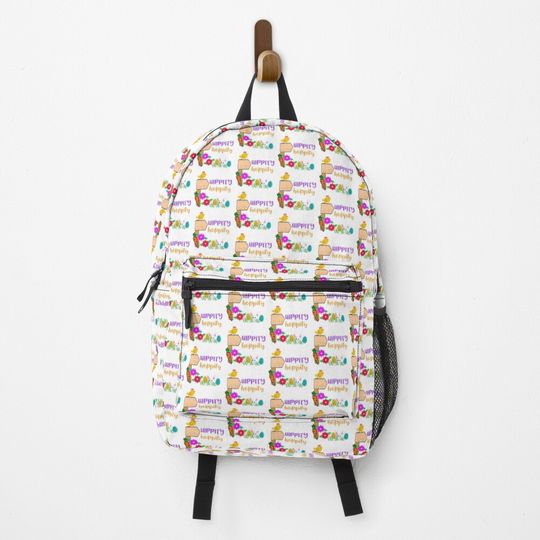 Discover Hippity Hoppity Easter Wishes- Easter Sunday Backpack