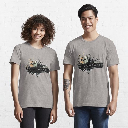 Discover Boneworks Logo Classic T-Shirt