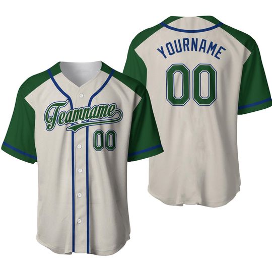 Discover Custom Baseball Jersey, Personalized Baseball Jersey