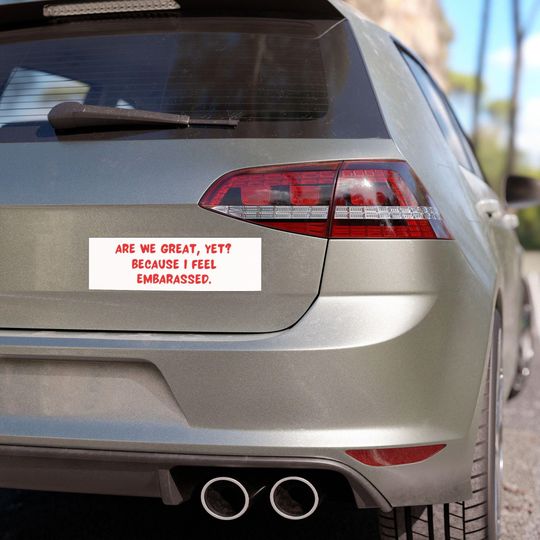 Discover Anti Trump Car Sticker Anti Maga Car Magnet Anti Musk FDT