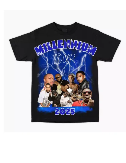 Discover Millennium 2025 Tour Fan 3D Tshirt