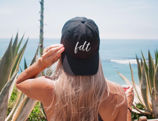 Discover FDT Hat, Subtle Anti-Trump Baseball Cap, Anti-Maga Hat