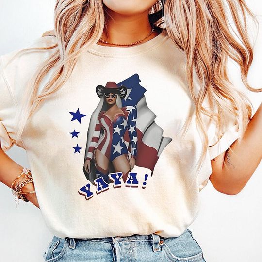 Discover Cowboy Carter Shirt, Beyhive Merch Shirt