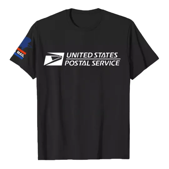 Discover Postal Service T-Shirt Rural Carrier, Postal Carrier Shirt