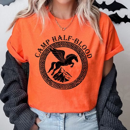 Discover Camp Half Blood Shirt, Camp Half Blood Unisex Tee Shirt
