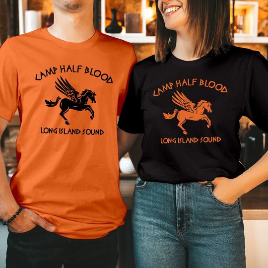 Discover TSHIRT  Camp Half Blood Long Island Sound T-Shirt
