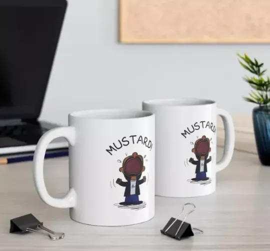 Discover MUSTARD! Kendrick Lamar Inspired Coffee Mug