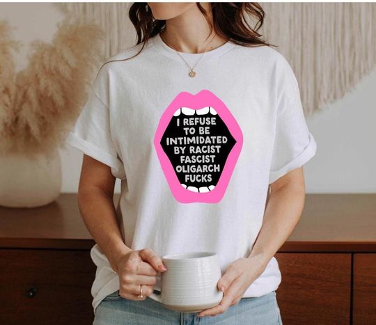 Discover Bold Activist Quote Shirt, Anti-Racism and Equality Statement Shirt
