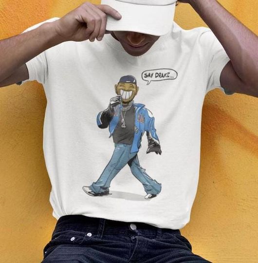 Discover Say Drake Kendrick Fan Halftime Show Shirt