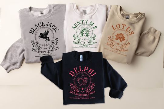 Discover Camp Jupiter - Camp Half-Blood Chronicles Branches Sweatshirt