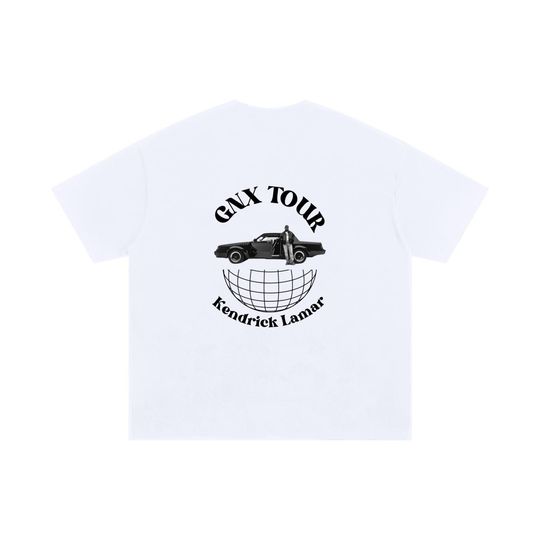 Discover Oversized T-shirt, GNX Tour,Kendrick Lamar, Concert T-shirt