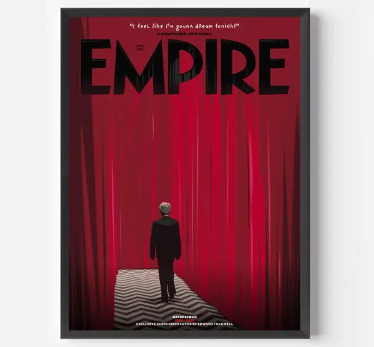Discover David Lynch Tribute (2025) Empire Magazine -  Poster