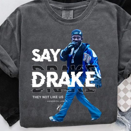 Discover Kendrick Lamar, They Not Like Us Shirt