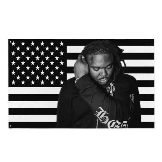 Discover LUCKI Rapper Flag