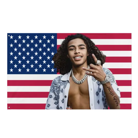 Discover DD Osama Flag