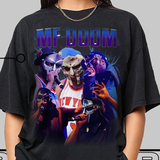 Discover MF Dooom T-Shirt, Vintage MF Dooom Fan Shirt