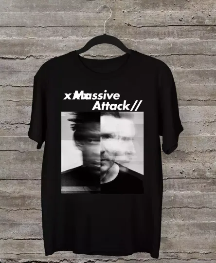 Discover Massive Attack 2025 Tour T-Shirt, T-Shirt Gift Fans