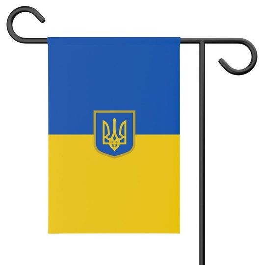Discover ukraine Garden Flag - Support Ukraine Yard Garden Banner Flag
