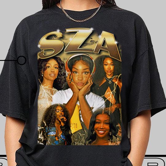Discover Sza T-Shirt, Vintage Sza Fan Shirt, Sza and Kendrick Lamar Tour