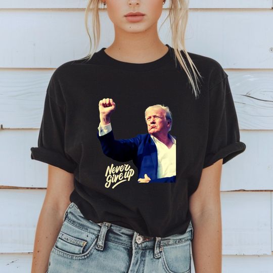 Discover Trump Rally Shirt Unisex Trump Shot Shirt Maga Shirt Trump Shooting Shirt Vote Trump Shirt Ultra Maga Shirt Trump 2024 T Shirt