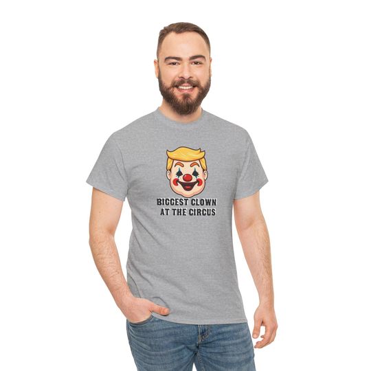 Discover Anti Trump T Shirt, Trump Clown Shirt, Political Satire Tee, Funny Anti Trump Shirt, Clown President Shirt