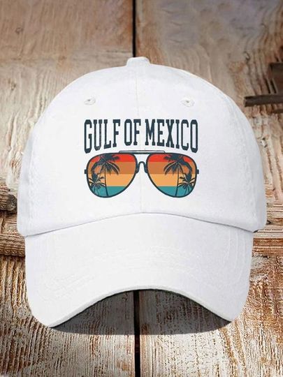 Discover Gulf Of Mexico Classic Cap, Gulf Coast Baseball Cap